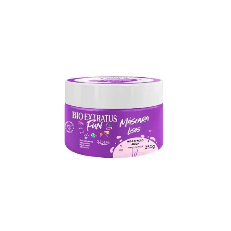 Máscara Bio Extratus Fun Lisos Hidratação Ácida - 250g