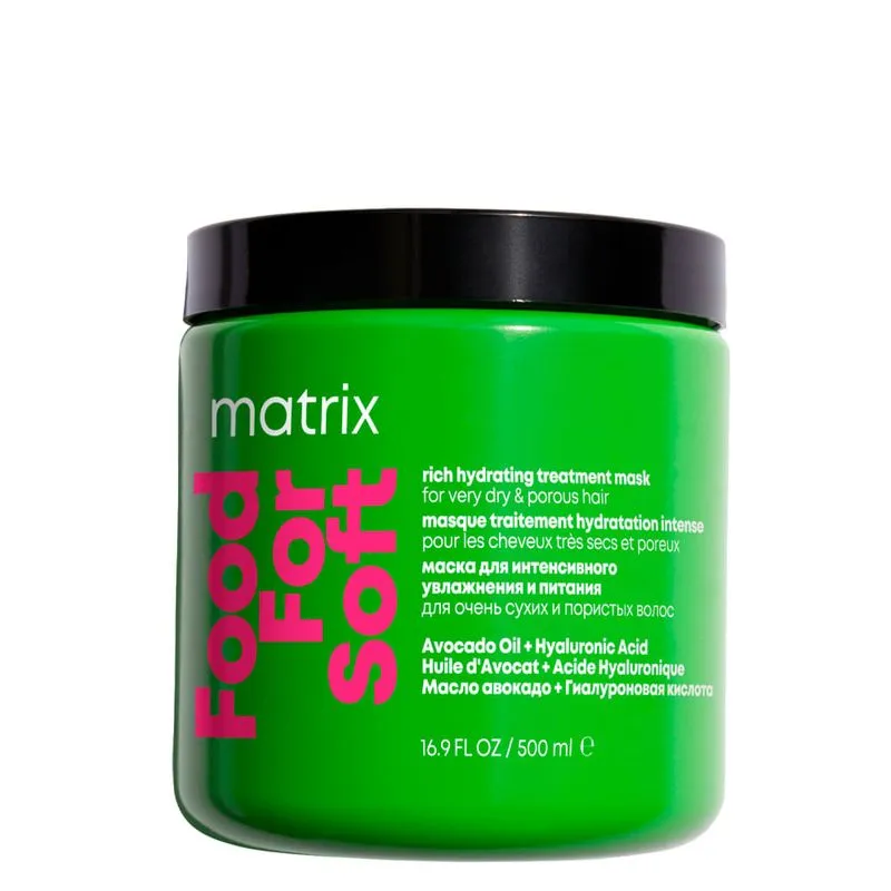 Máscara Capilar Matrix Food For Soft Hidratante 500ml