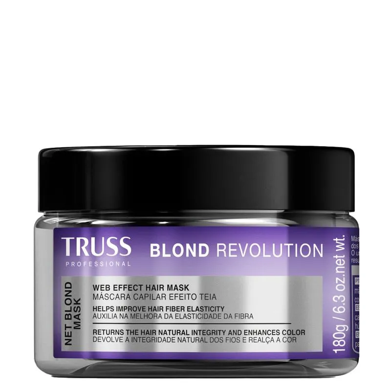 Máscara Capilar Truss Blond Revolution Net Blond Mask 180g