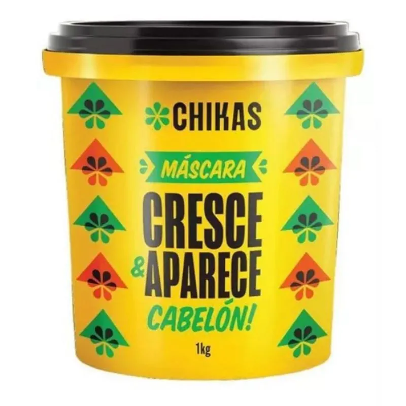 Máscara Cresce e Aparece Chikas 1kg
