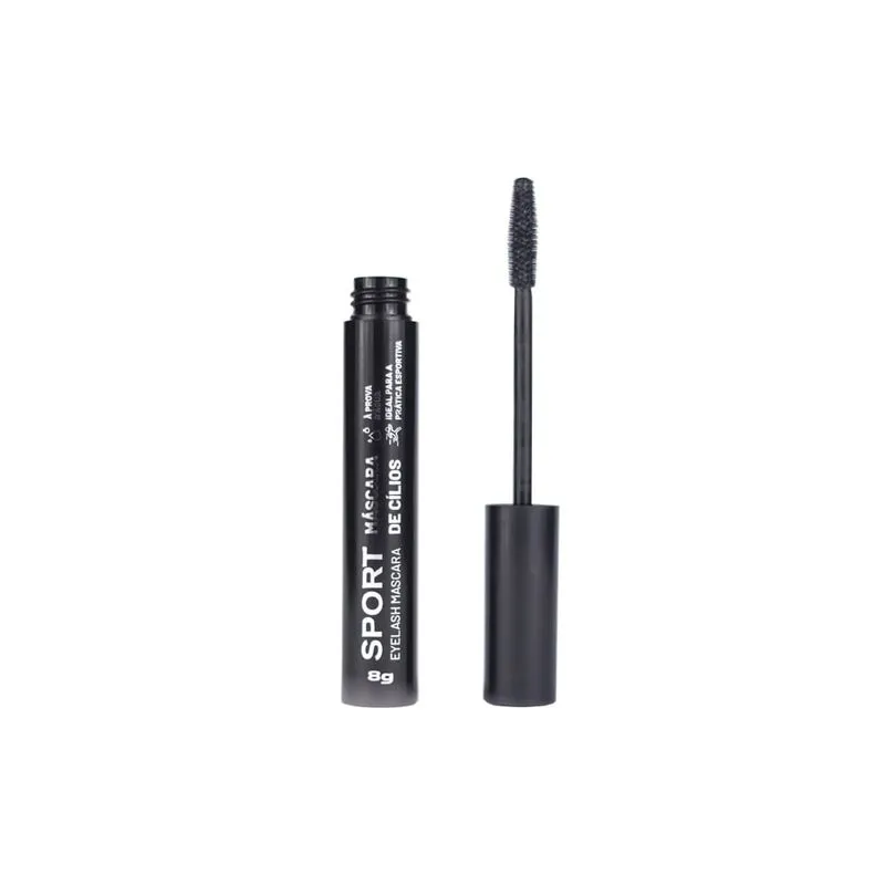 Máscara de Cílios Pink Cheeks Sport Eyelash Preto 8 g