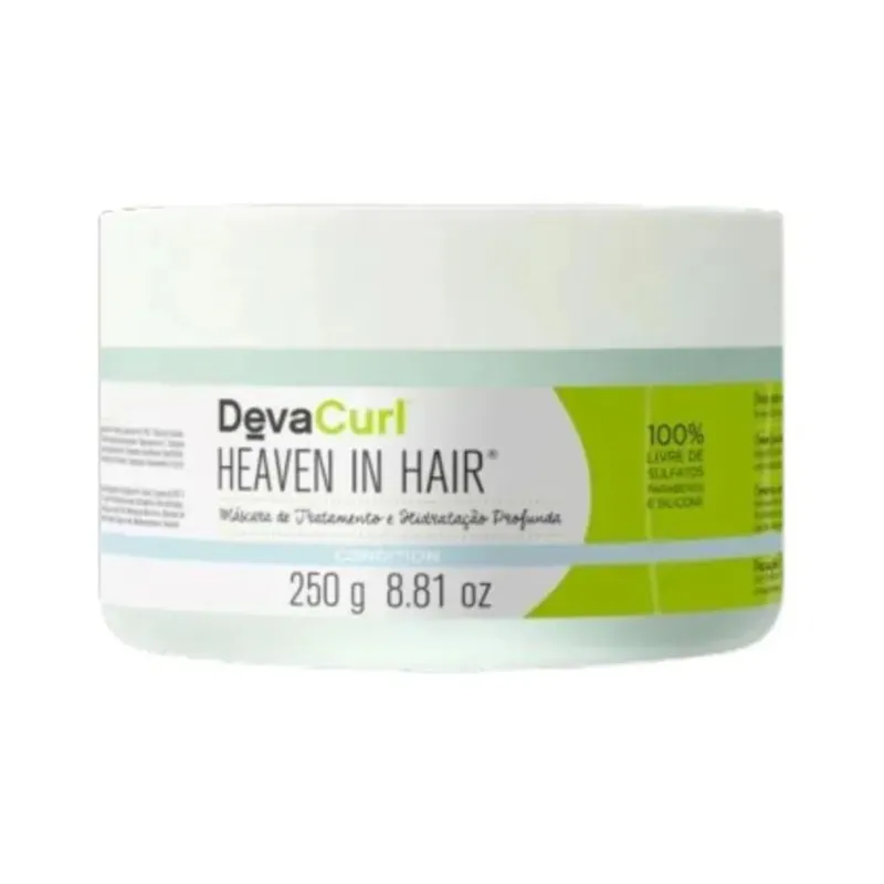 Mascara De Tratamento Devacurl Model Heaven In Hair 250g