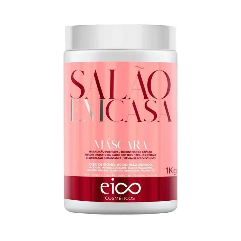Máscara de Tratamento Eico Salão em Casa 1kg
