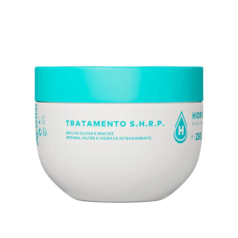 Mascara De Tratamento Hidratei Shrp 250g