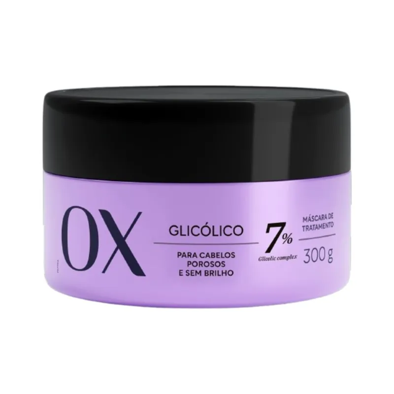 Máscara Capilar OX Glicólico 300g