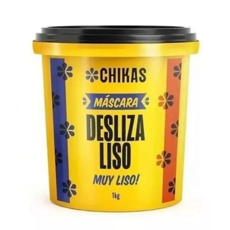 Máscara Desliza Liso Chikas 1kg