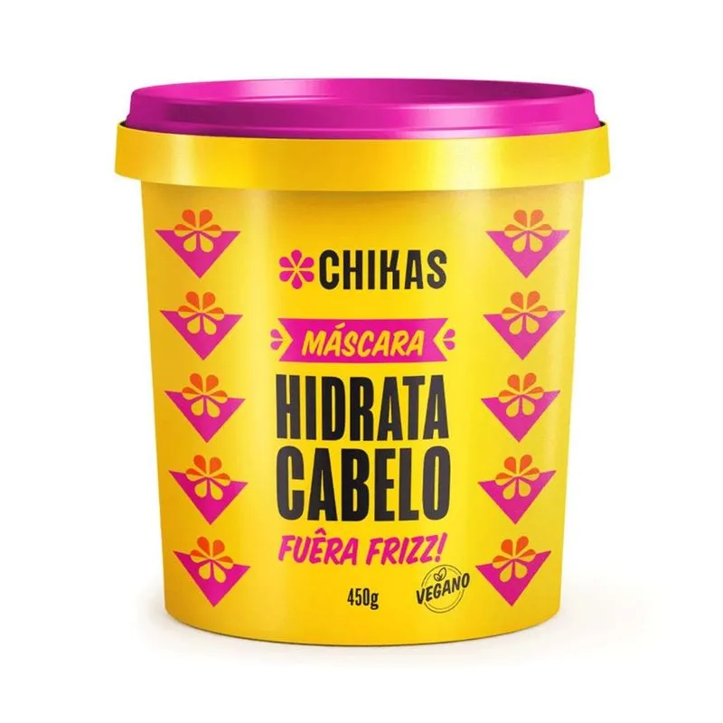 Máscara Hidrata Cabelo - Fuêra Frizz! Chikas 450g