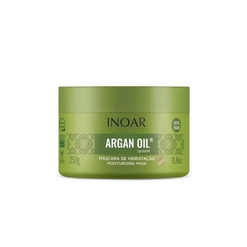 Máscara Capilar Inoar Argan Oil Hidratação 250g