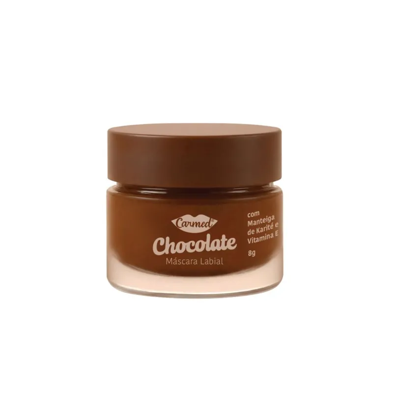 Máscara Lábial Carmed Chocolate 8g