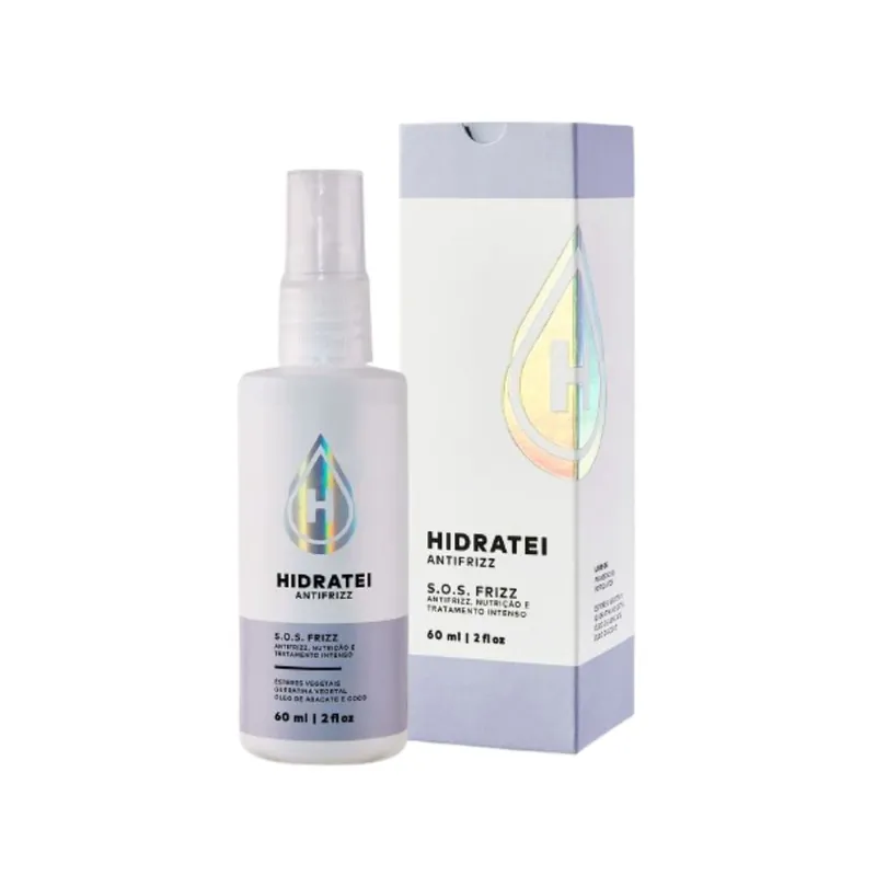Máscara Capilar Hidratei Anti Frizz SOS Frizz 60ml