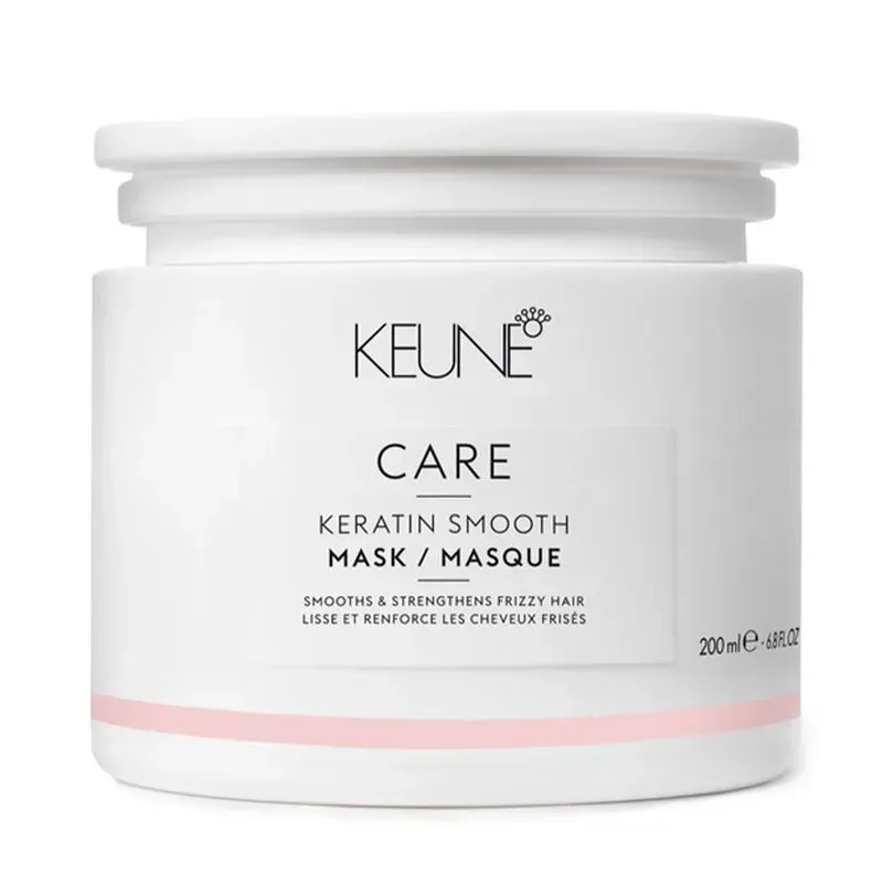 Máscara Reparadora Care Keratin Smooth Mask Keune 200ml