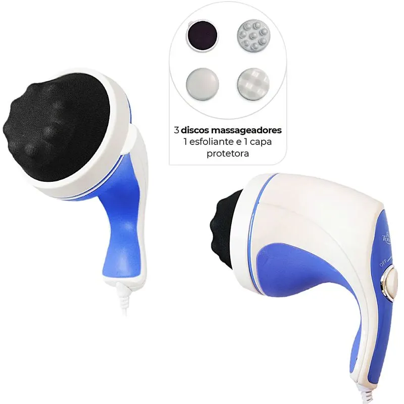 Massageador Corporal Orbital Dellamed