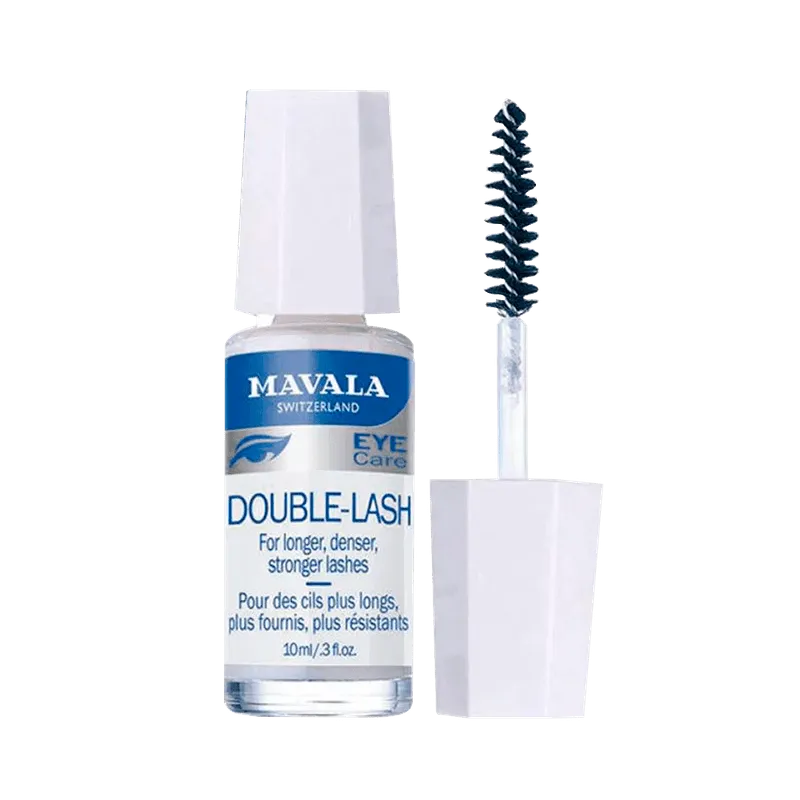 Mavala Double Lash - Fortalecedor e Acelerador do Crescimento dos Cílios Incolor 10ml