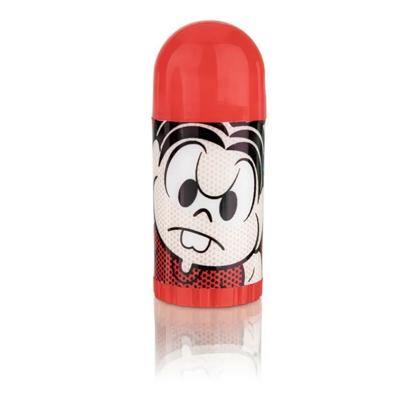 Meu Lip Balm Mini Turma da Mônica Morango