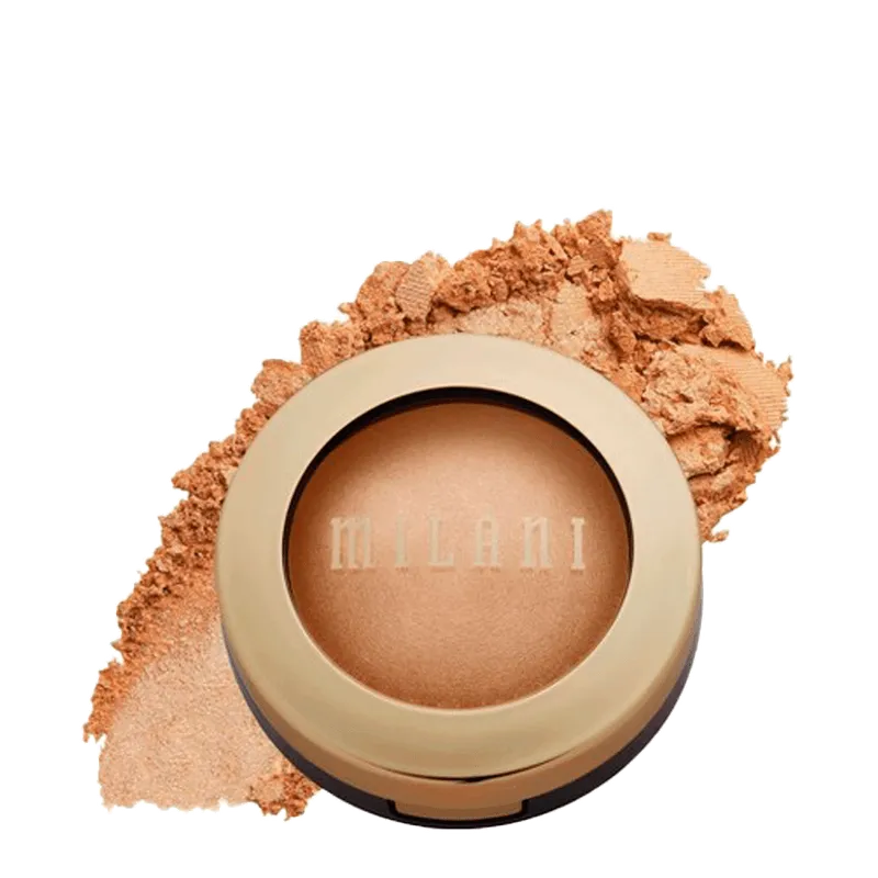 Milani Baked Highlighter Champagne D'Oro - Iluminador 8g