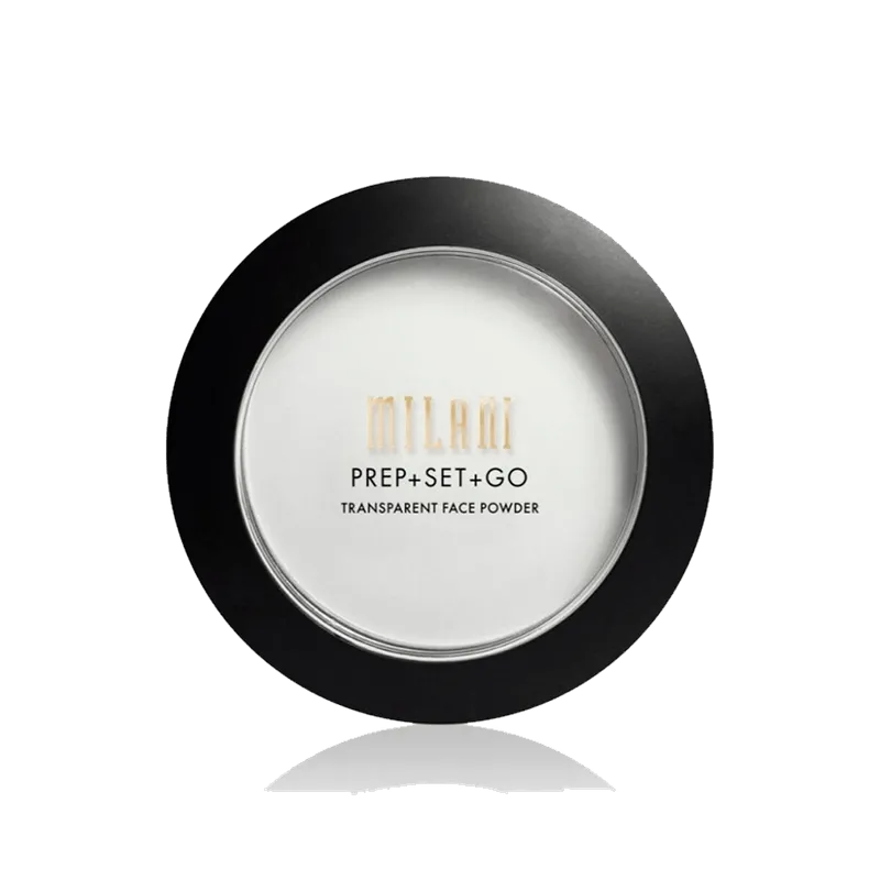 Milani Prep + Set + Go Transparent Face Powder 01 - Pó Facial Transparente