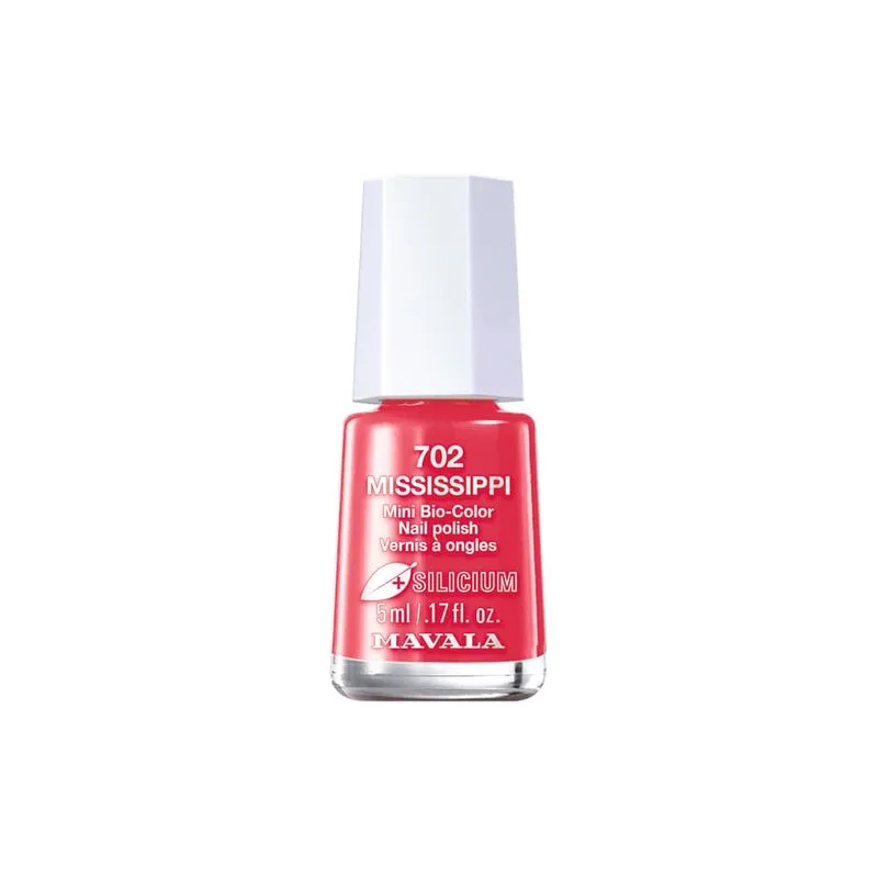 Mini Esmalte Cremoso Mavala Bio-Color Mississippi 702 5 ml