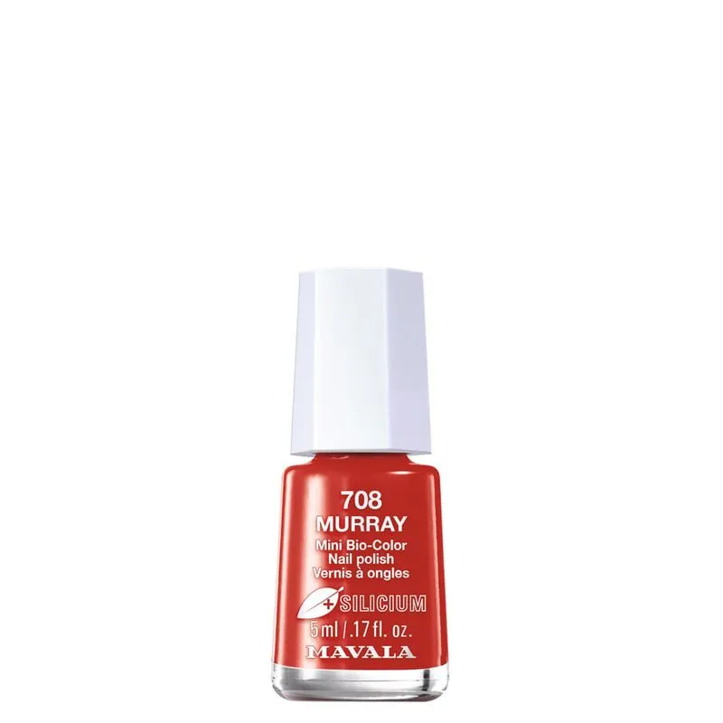 Mini Esmalte Cremoso Mavala Bio-Color Murray 708 5 ml