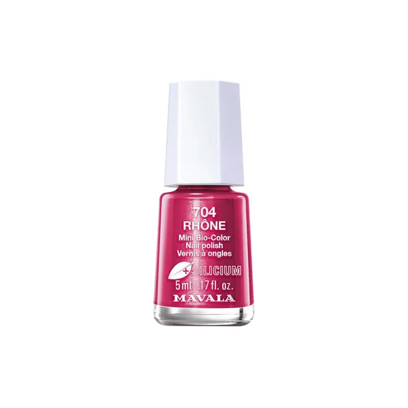 Mini Esmalte Cremoso Mavala Bio-Color Rhône 704 5 ml