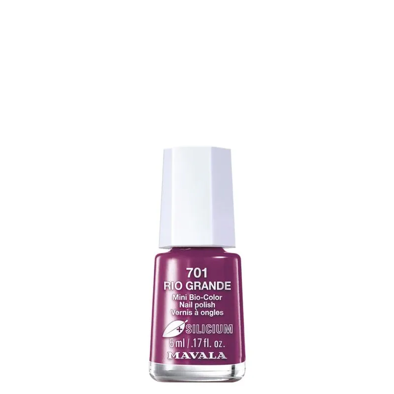 Mini Esmalte Cremoso Mavala Bio-Color Rio Grande 701 5 ml