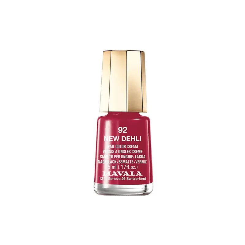 Mini Esmalte Cremoso Mavala Mini Color New Delhi 092 5 ml
