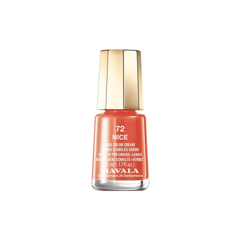 Mini Esmalte Cremoso Mavala Mini Color Nice 072 5 ml