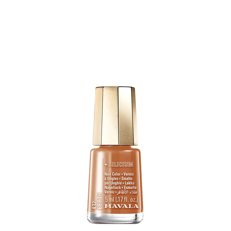 Mini Esmalte Cremoso Mavala Mini Colours + Silicium Perth 432 5ml