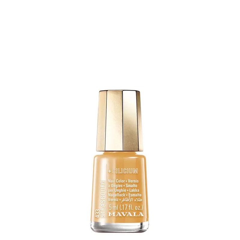 Mini Esmalte Cremoso Mavala Mini Colours + Silicium Strasbourg 433 5ml