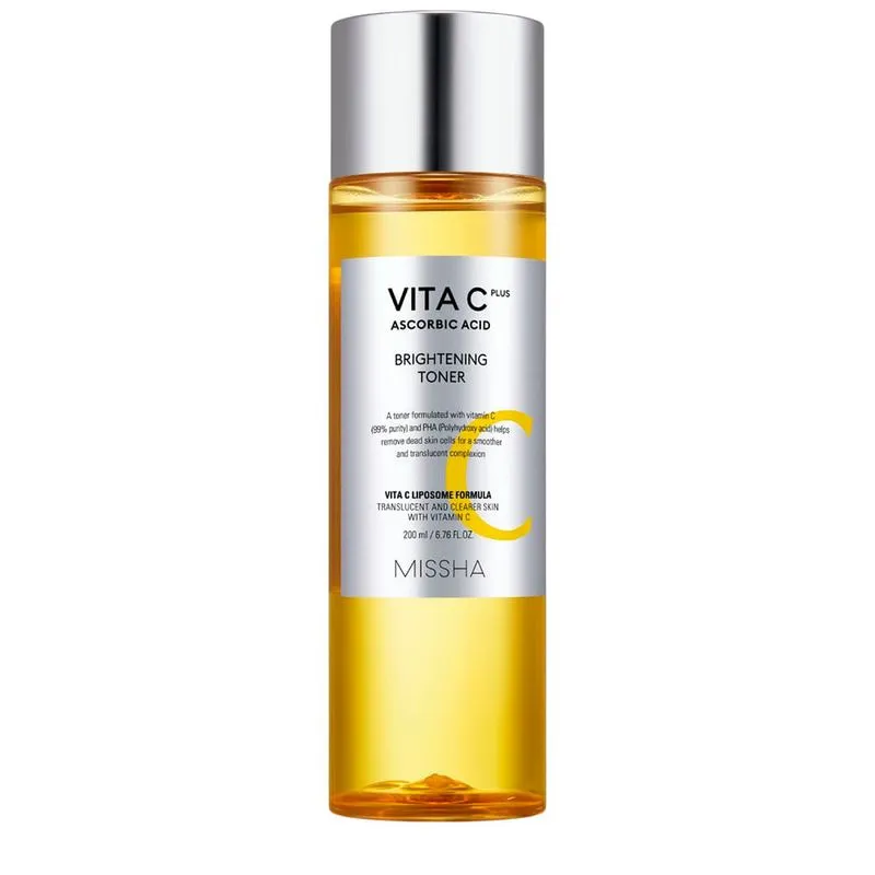 Missha - Vita C Plus Ascorbic Acid - Tônico Facial