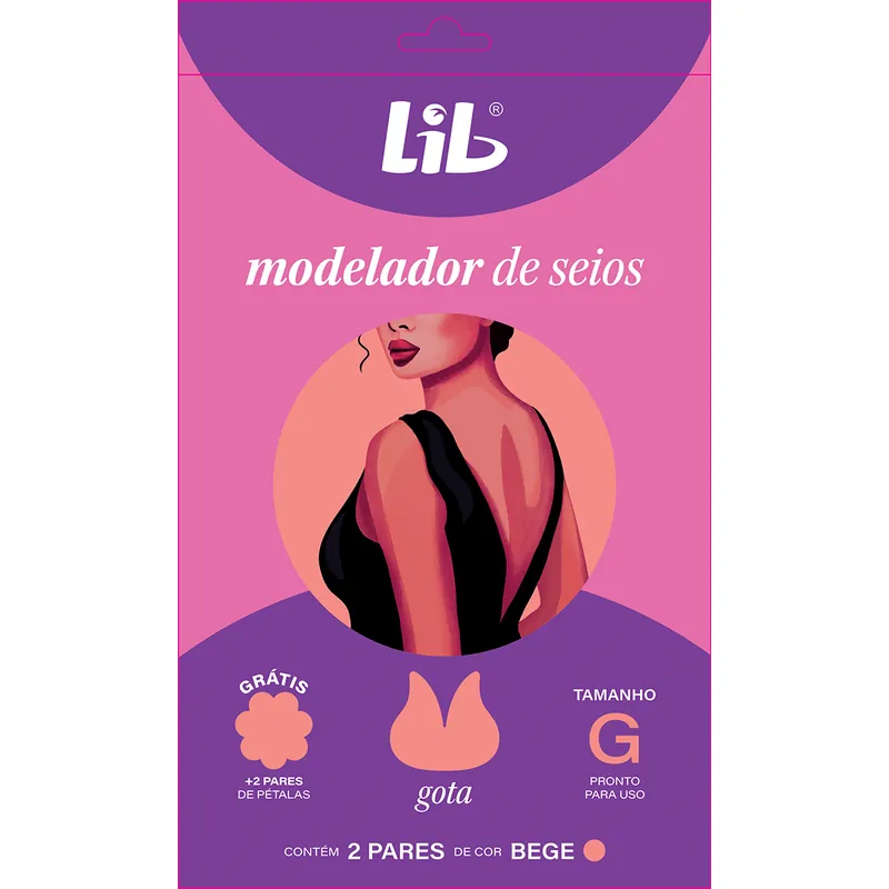 Modelador De Seio Lib 4 Estações Descartável G