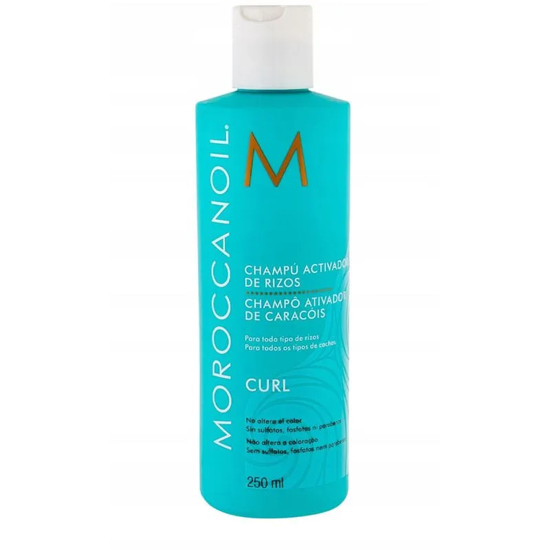Moroccanoil - Curl Ativador de Cachos - Shampoo