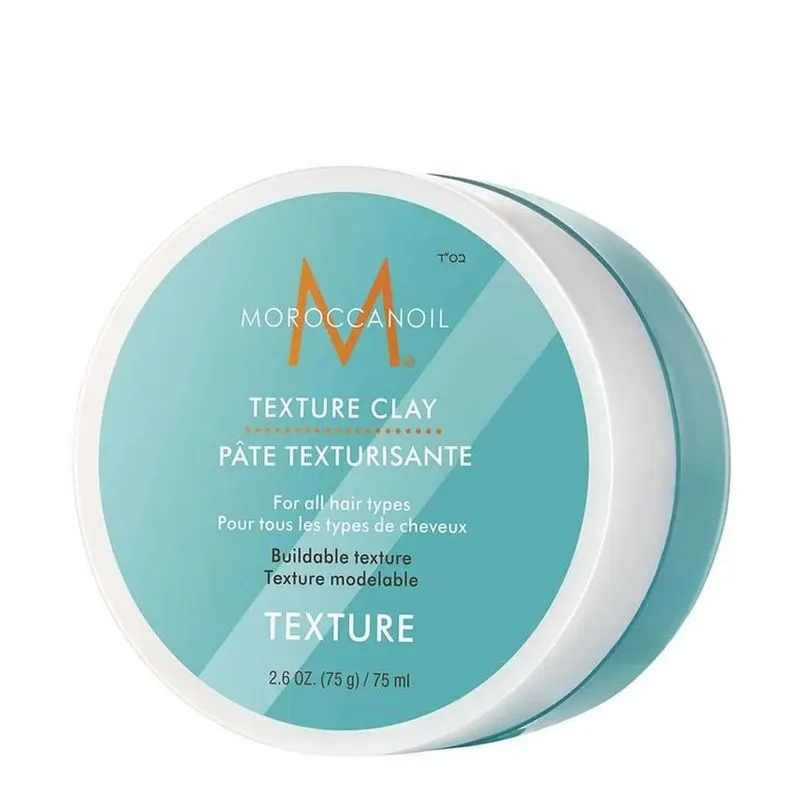 Moroccanoil De Argila - Pasta Texturizadora 75g