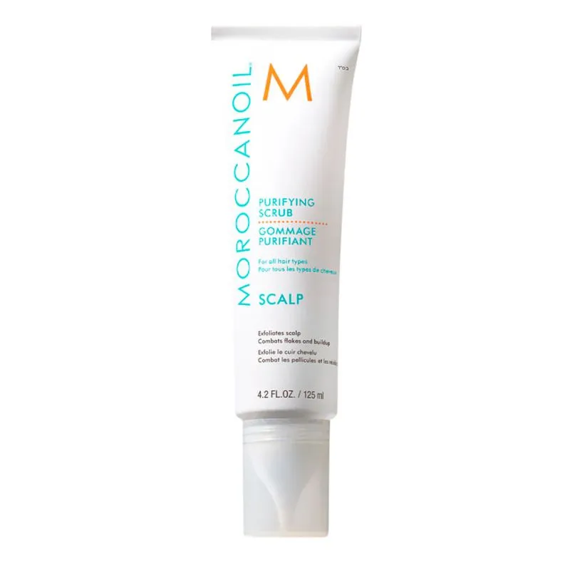 Moroccanoil Purifying Scalp - Esfoliante Capilar