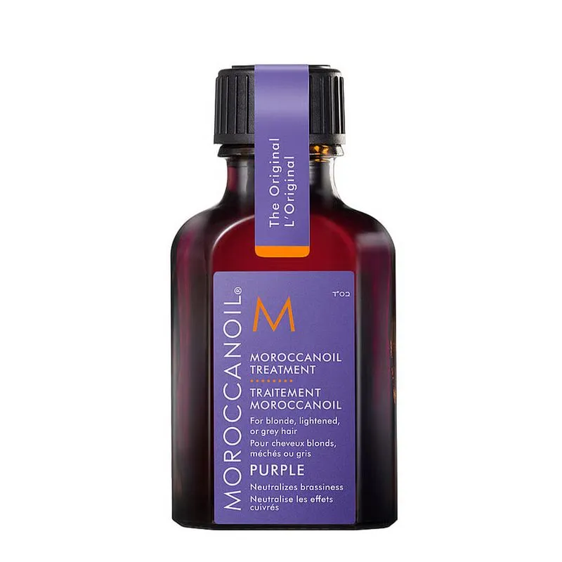 Moroccanoil - Traitement Purple - Óleo Capilar