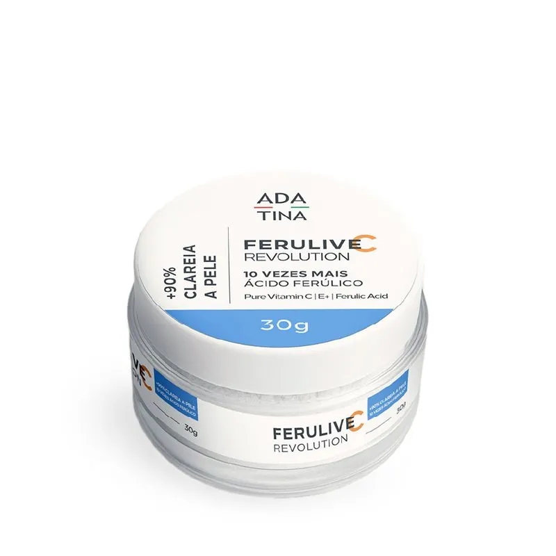 Mousse Clareador Anti-Idade Ada Tina Ferulive C Revolution