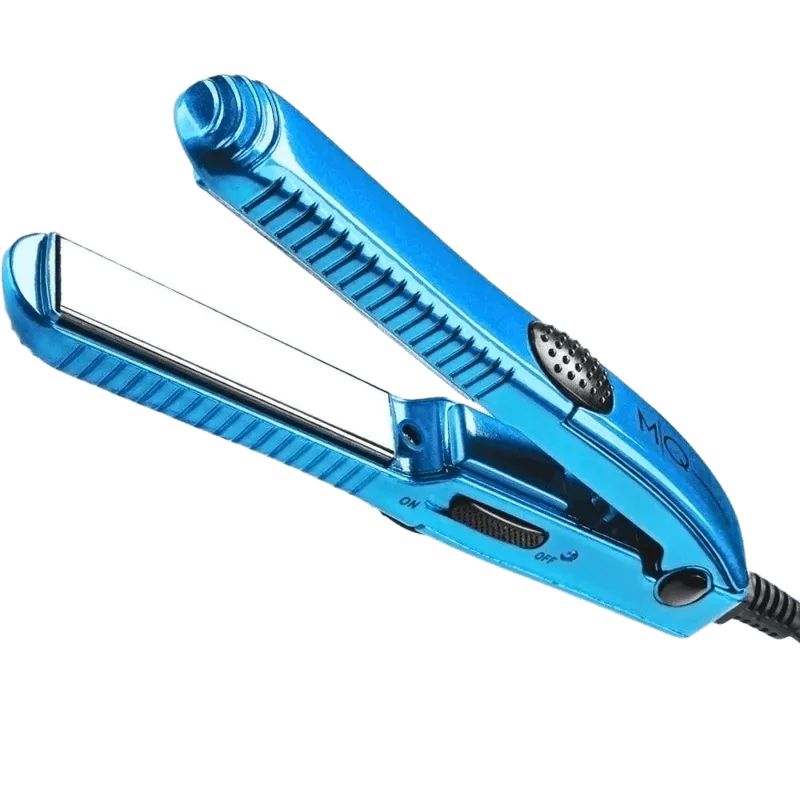 MQ Professional Mini Titanium Azul - Prancha de Cabelo 80g
