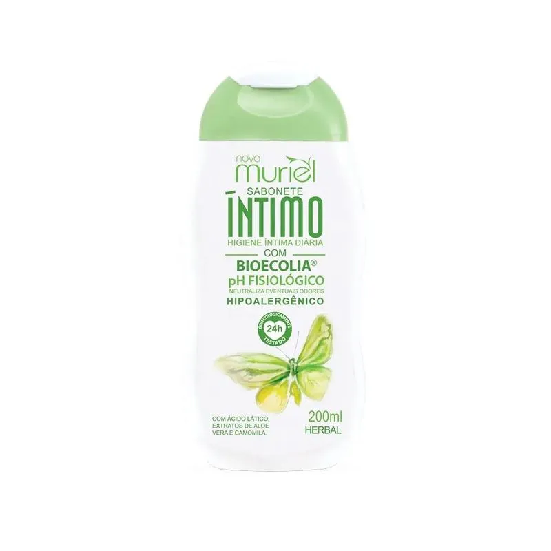 Muriel Sabonete Íntimo Herbal 200ml