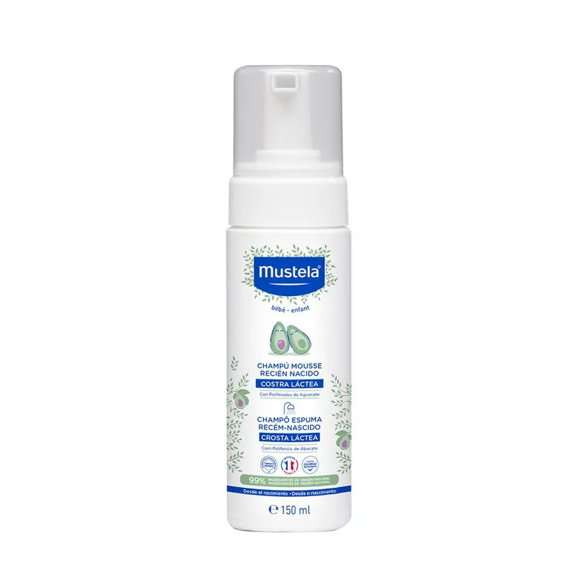 Shampoo Infantil Mustela Bebê Espuma Recém-Nascido 150ml