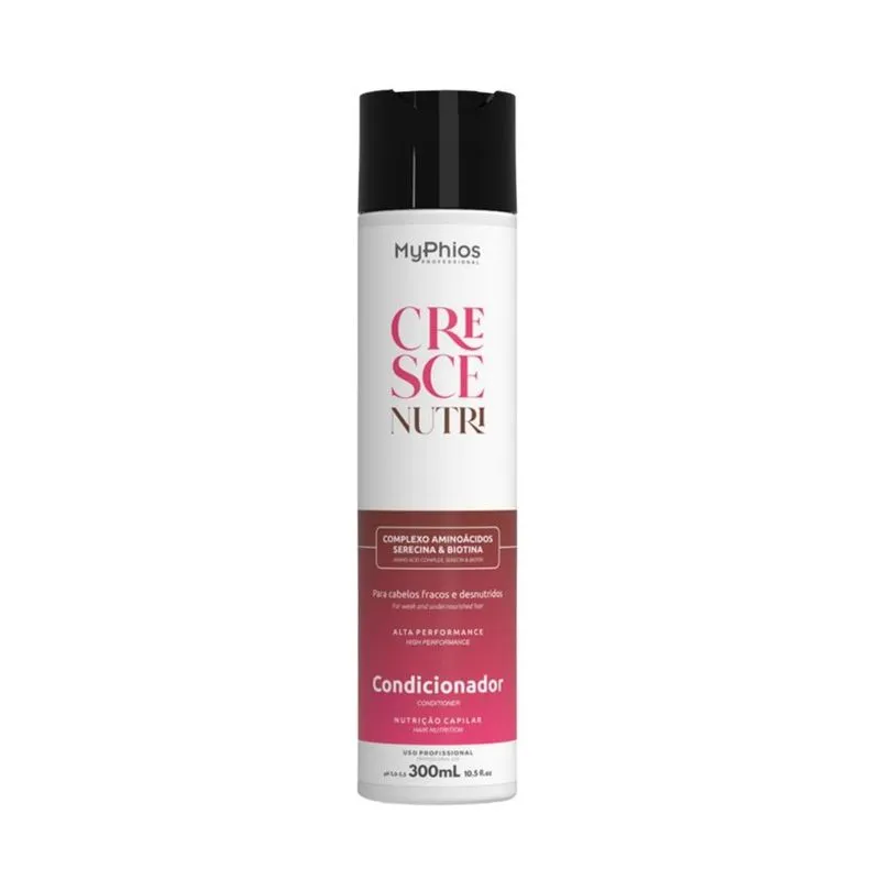 MyPhios - Cresce Nutri Nutrição e Crescimento Cabelos Danificados - 300ml