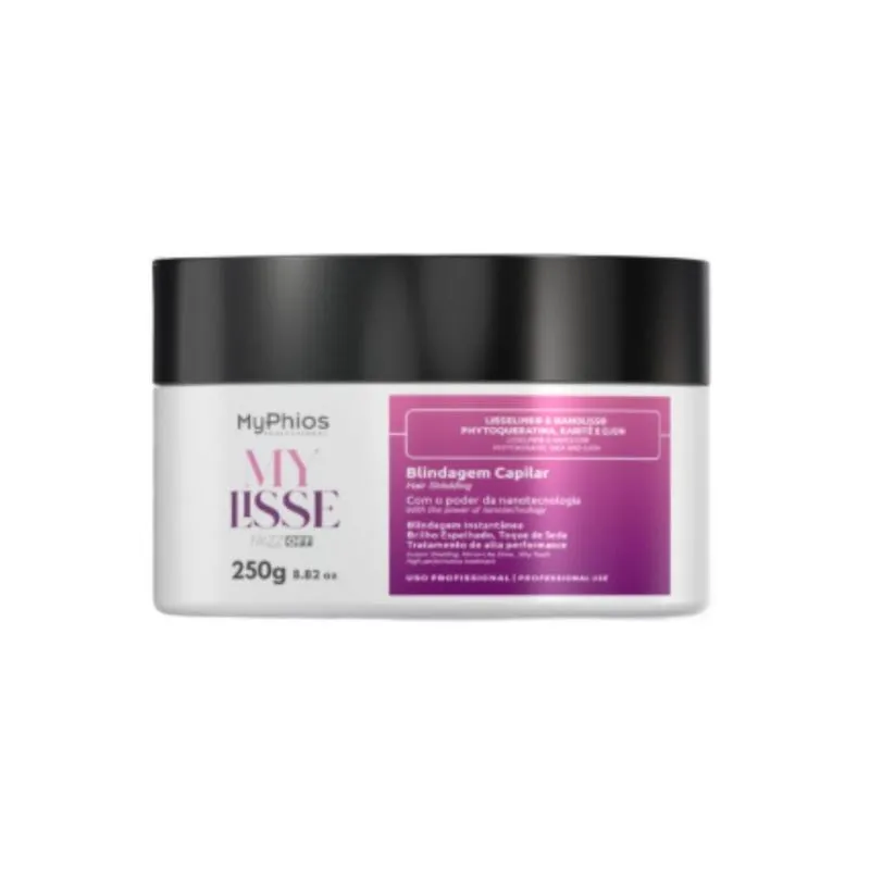 MyPhios - Mascara Blindagem Capilar Frizz Off Cabelos Sedosos - 250g