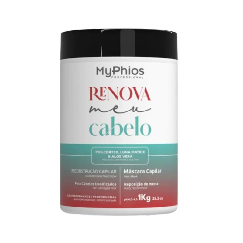 MyPhios - Máscara Renova Meu Cabelo - 1kg