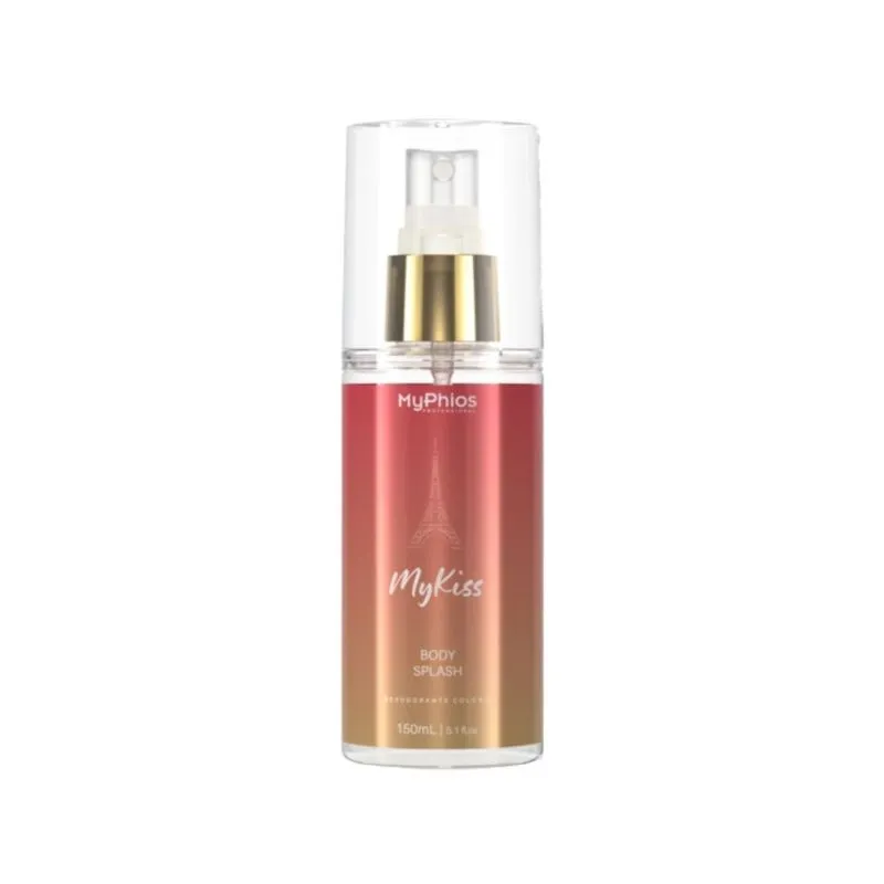 MyPhios - My Kiss Fragrância Leve e Delicada - Body Splash - 150ml