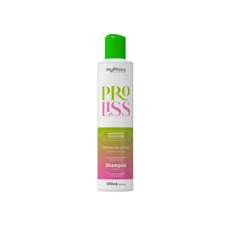 MyPhios Professional ProLiss Pré Tratamento Shampoo 300ml