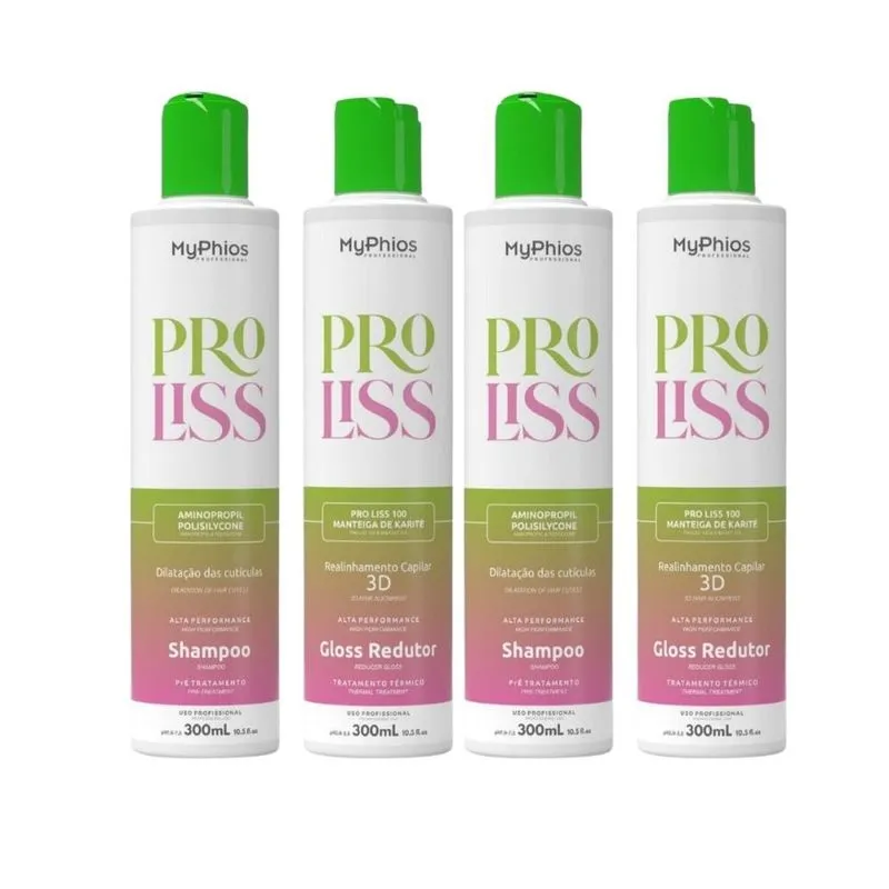 MyPhios ProLiss - Kit 2 Realinhamento Capilar - 300ml