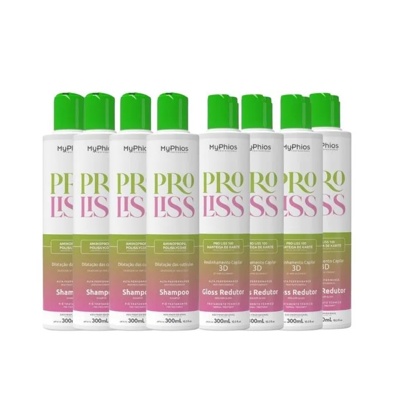 MyPhios ProLiss Kit 4 Realinhamento Capilar 300ml