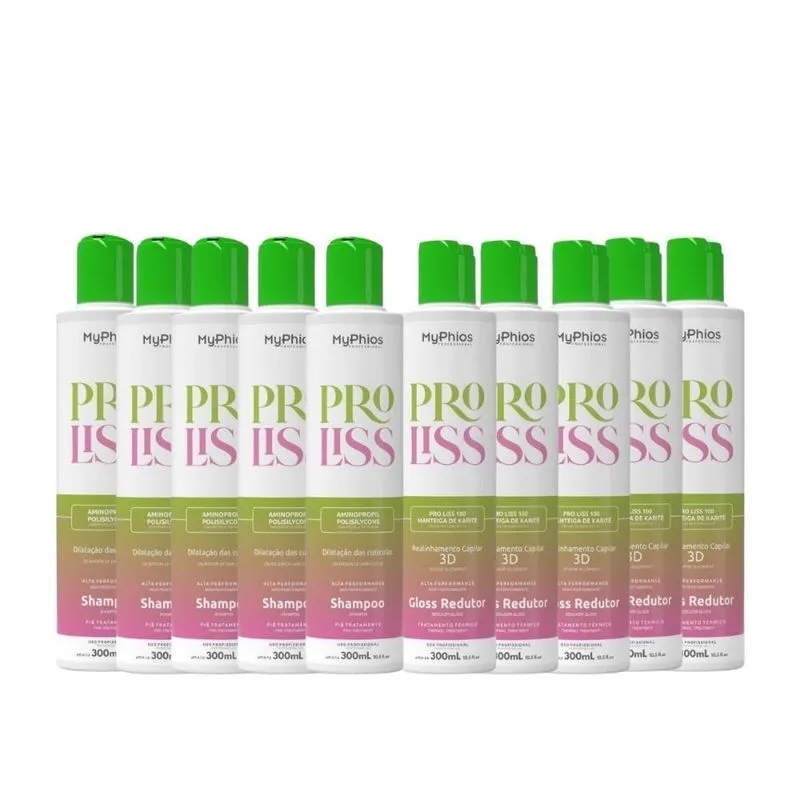 MyPhios - ProLiss Kit 5 Realinhamento Capilar - 300ml
