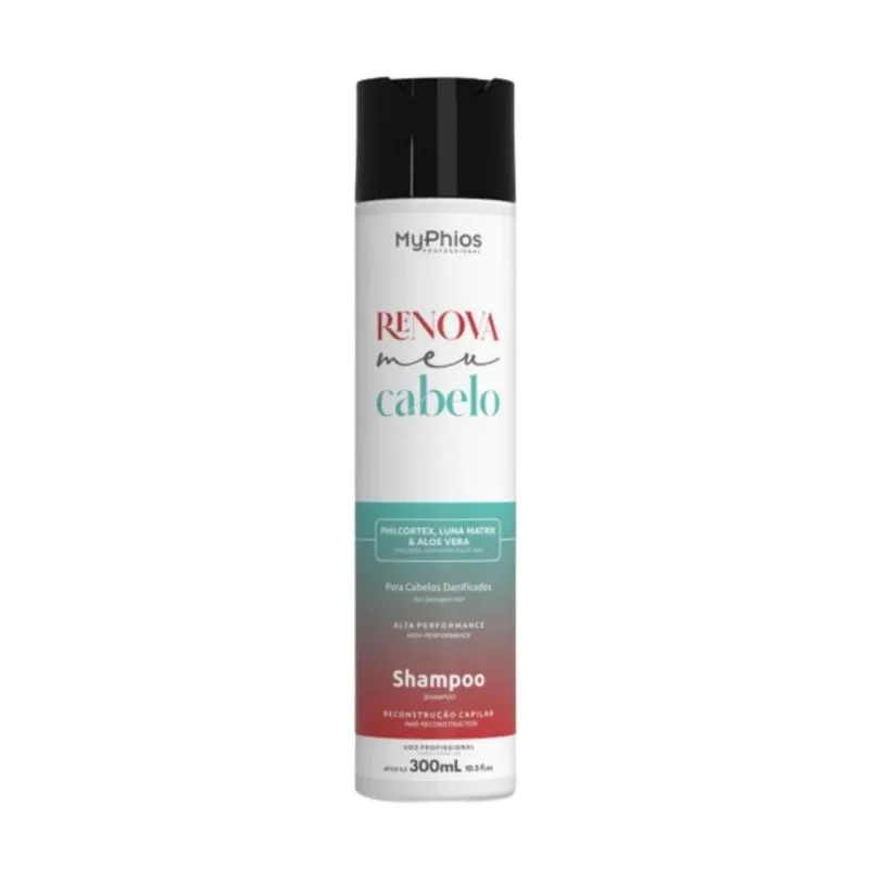 MyPhios - Renova Meu Cabelo Hidratação - Shampoo - 300g