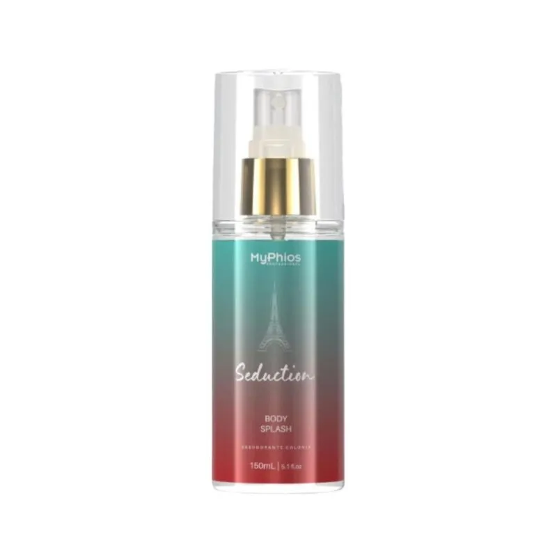MyPhios Seduction - Body Splash Fragrância Corporal Refrescante - 150ml