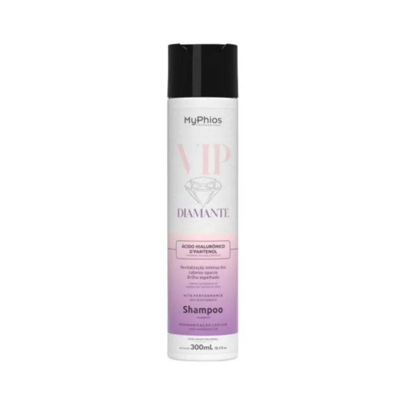 MyPhios - Shampoo VIP Diamante Brilho e Maciez 300ml