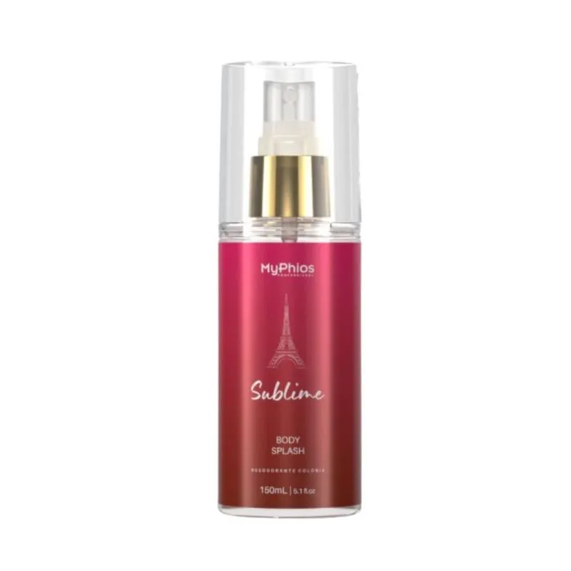 MyPhios - Sublime Fragrância Leve e Refrescante - Body Splash - 150ml